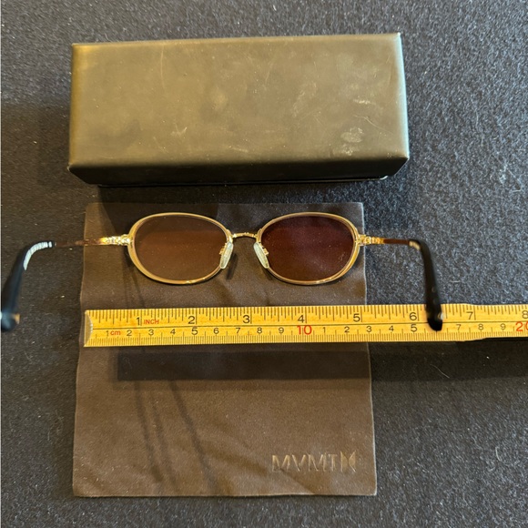 Stylish Gold Sunglasses by MVMT - Picture 8 of 8